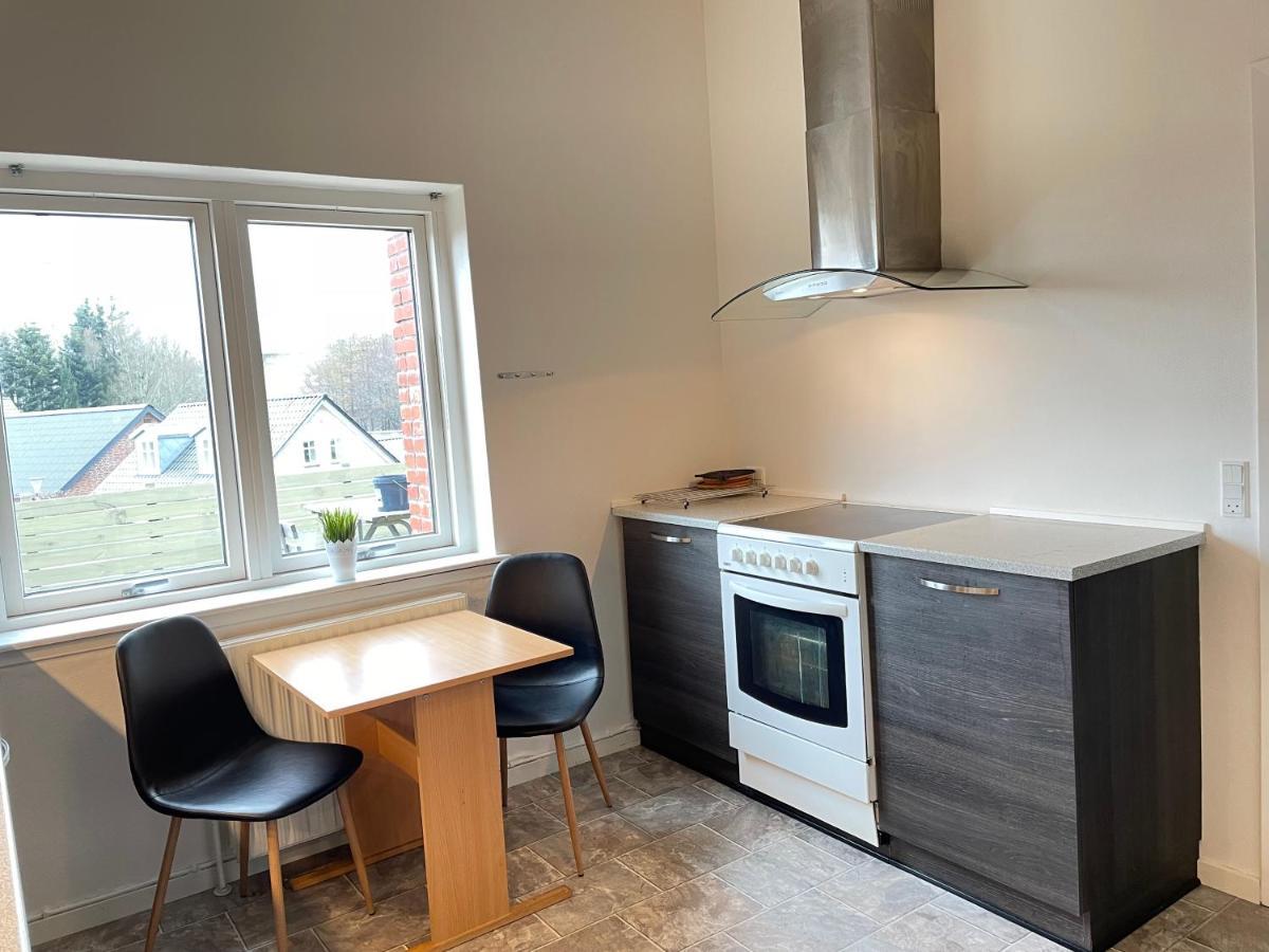 Skjern Rooms For Rent Andersen Invest المظهر الخارجي الصورة