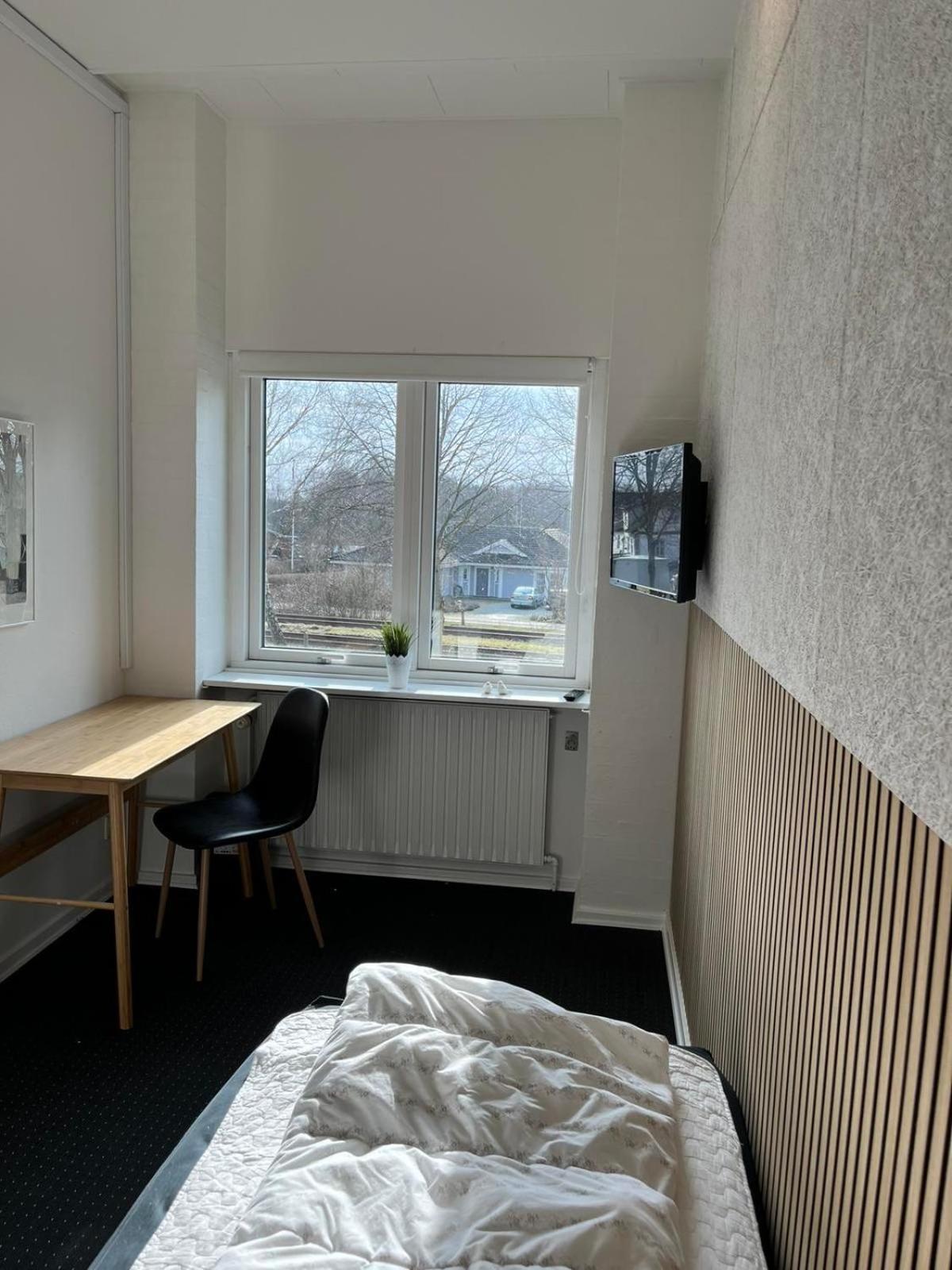 Skjern Rooms For Rent Andersen Invest المظهر الخارجي الصورة